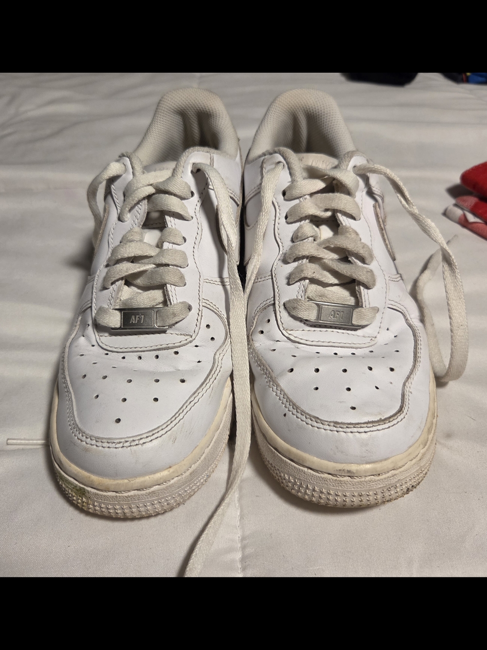 Nike White Air Force 1 Woman Sneakers
